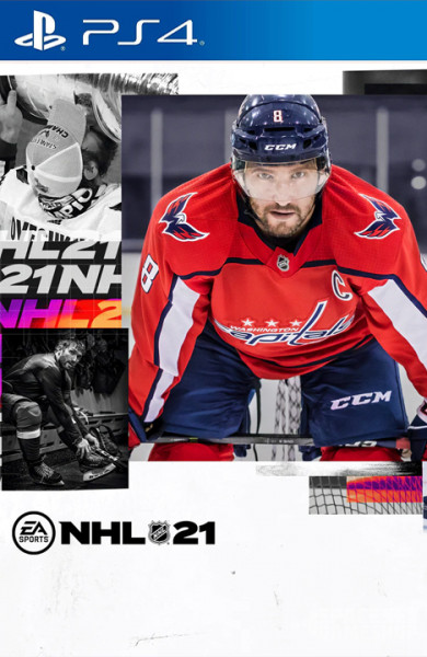 NHL 21 Standard Edition PS4